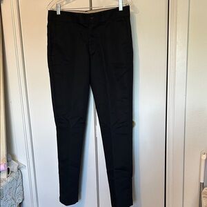 Dickies Women's Black Slim Tapered Work Trousers